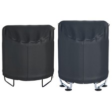 Trampoline Winter Cover Heavy-Duty Folding Protective Winter Outdoor