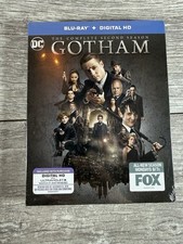 Gotham: the Complete Second Season DC  Blu-ray, 2015 With Slipcover