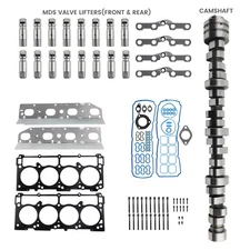 Camshaft MDS Lifters Gaskets Kit For Grand Cherokee Ram 1500 5.7L V8 53021726AE