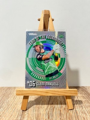 GLENN MAXWELL 2025-26 CA Traders Team of the Tournament #TTS18 Silver /200 STARS