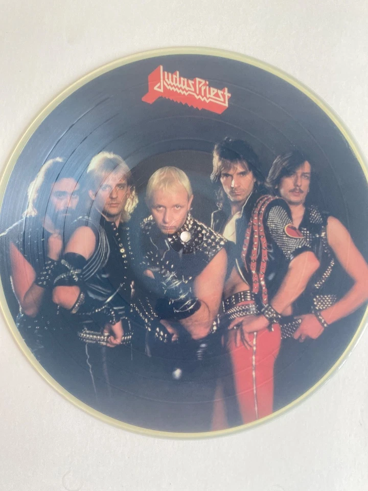 Judas Priest–Self Titled (Vinyl LP/Original 1984 Picture Disc) CBS 39926 - Image 4 of 4