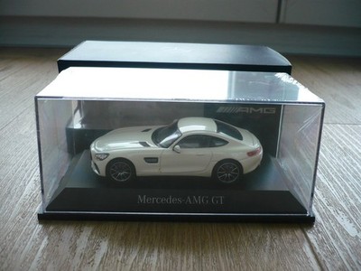 Mercedes AMG GT C190 diamant weiß bright NOREV 1:43 B66960482