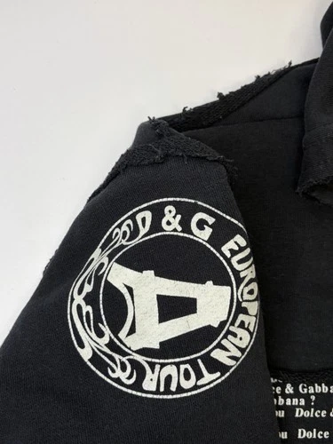 Vintage Dolce & Gabbana European Tour Zip Up Jacket image 2