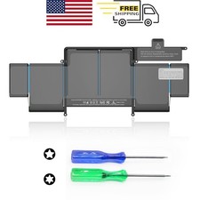 A1582 A1502 Battery for MacBook Pro 13 inch Retina Early 2015 Mid 2014 Late 2013