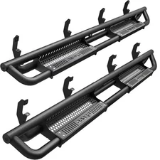 Drop Running Boards for 2019- 2026 Silverado 1500 Crew Cab Truck Side Step Bars