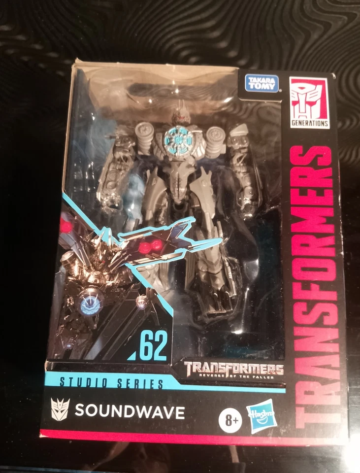 Hasbro Transformers Soundwave - Bild 2 von 4