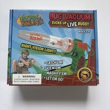 Nature Bound Bug Catcher Toy, Eco-Friendly Bug Vacuum
