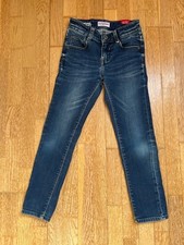 Vingino Amos Skinny Jeans für Jungen, Gr. 122 (7y), dunkle Waschung