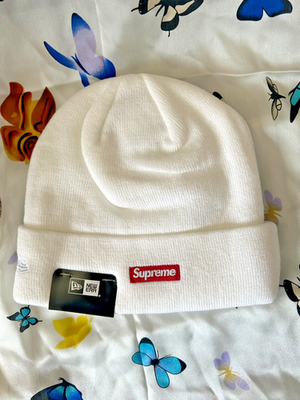 Supreme New Era Swarovski S Logo Beanie SS21 | eBay