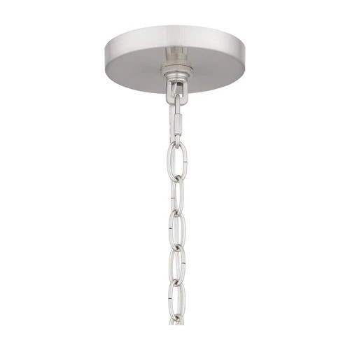 Quoizel PRC5016 Prescott 3 Light 16"W Taper Candle Pendant - Black - Picture 7 of 12