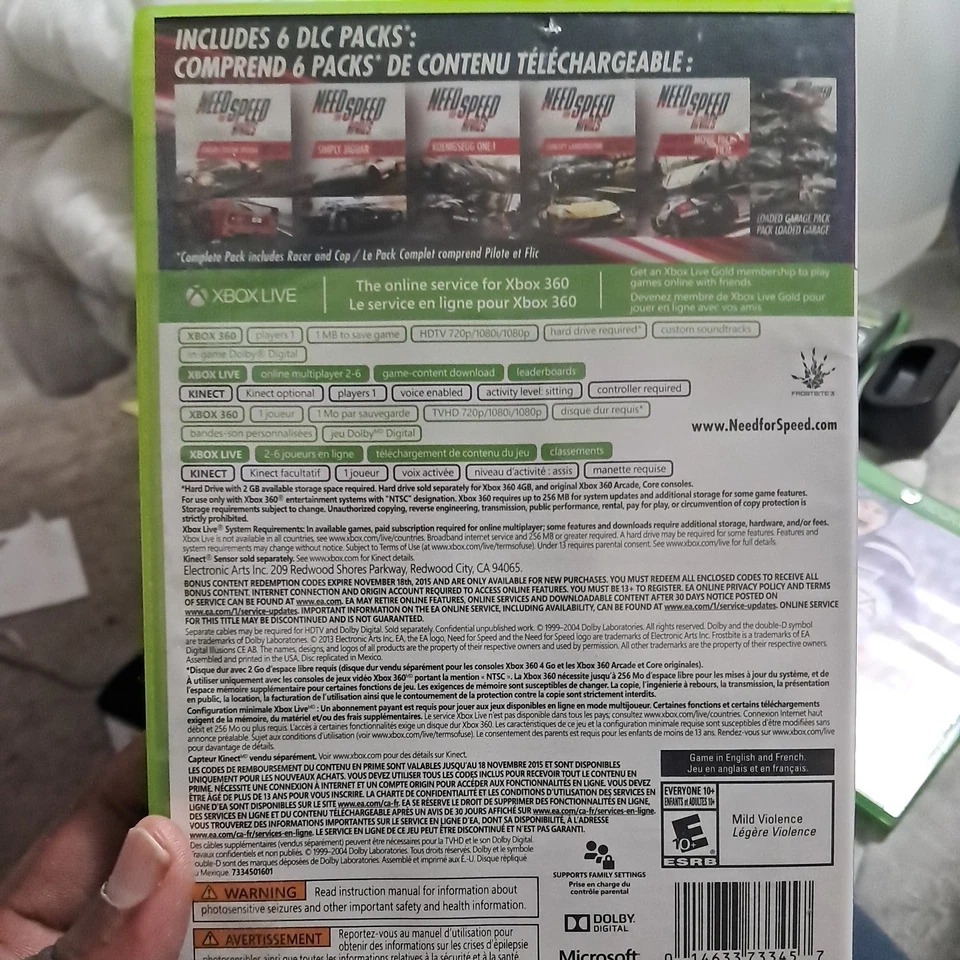 Need for Speed: Rivals -- Complete Edition (Microsoft Xbox 360, 2014) - Image 2 of 4