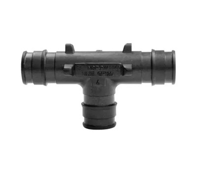 Uponor Wirsbo Q4752210 ProPEX 2 inch x 2 inch x 1 inch Reducing Tee