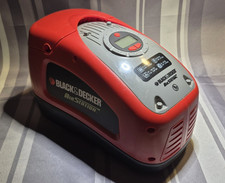 Black+Decker Elektrische Pump-Station ASI300 mit 12V und 230V Anschluss