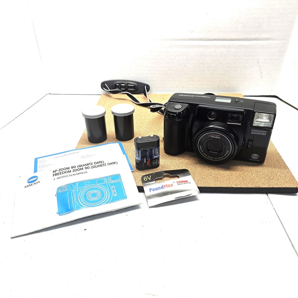 Minolta Freedom Zoom 90 Film Cameras for sale - eBay