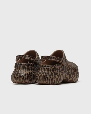 だまさん Crocs Bae Animal Clog Leopard Brown 211624-2LD Unisex Size M7/W9