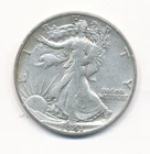 1941 S WALKING LIBERTY SILVER HALF DOLLAR