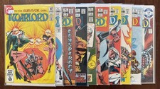 Cover of Warlord #54