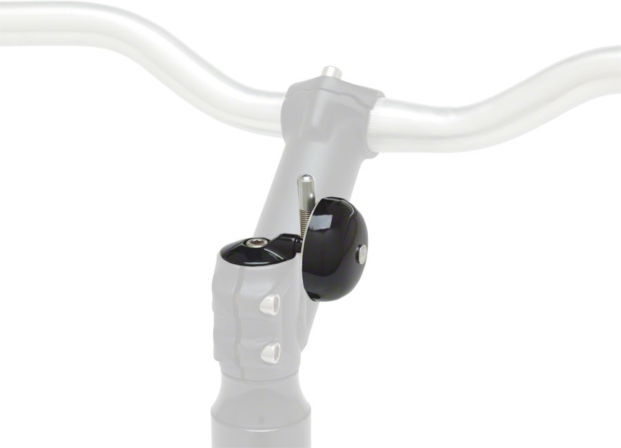 ПРУЖИННЫЙ КОЛОКОЛЬЧИК INCREDIBELL, ЧЕРНЫЙ