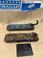 PROJECT Ford 351M 351C 400 ENGINE VALVE ROCKER COVER COVERS F150 F250 TORINO SET