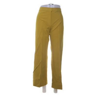 'S MaxMara, Palazzohose, Größe: 38, Gelb, Baumwolle/Elasthan/Viskose #ohS