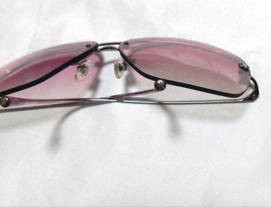 Very Rare CHANEL Coco Mark Gradient Sunglasses image 8