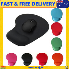 Ergonomic Mouse Pad with Comfortable Gel Wrist Rest Support For Home Office Use