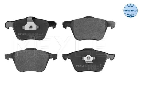 Plaquettes de frein haut de gamme Meyle 025 235 9018 équivalent OE 274285