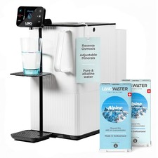 Countertop RO Water Filter Hot Water Alkaline Mineral System