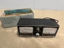 Radio Shack Micronta 21-520A 3-Range 1KW Power Meter & SWR Tester HAM - Untested