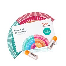 FamilyTreeDNA Family Finder, Ancestry  DNA Test Kit, Discover Your Origins ...
