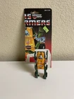 Transformers G1 BRAWN Minibot Vintage Original 1984 With Part Of Old Cardback