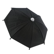 DSLR Camera Umbrella Parasol Universal Hot Shoe Cover Mount Sunshade Rain Holder
