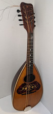 Antique 1900  s Sears, Roebuck  Co. Supertone Bowlback Mandolin