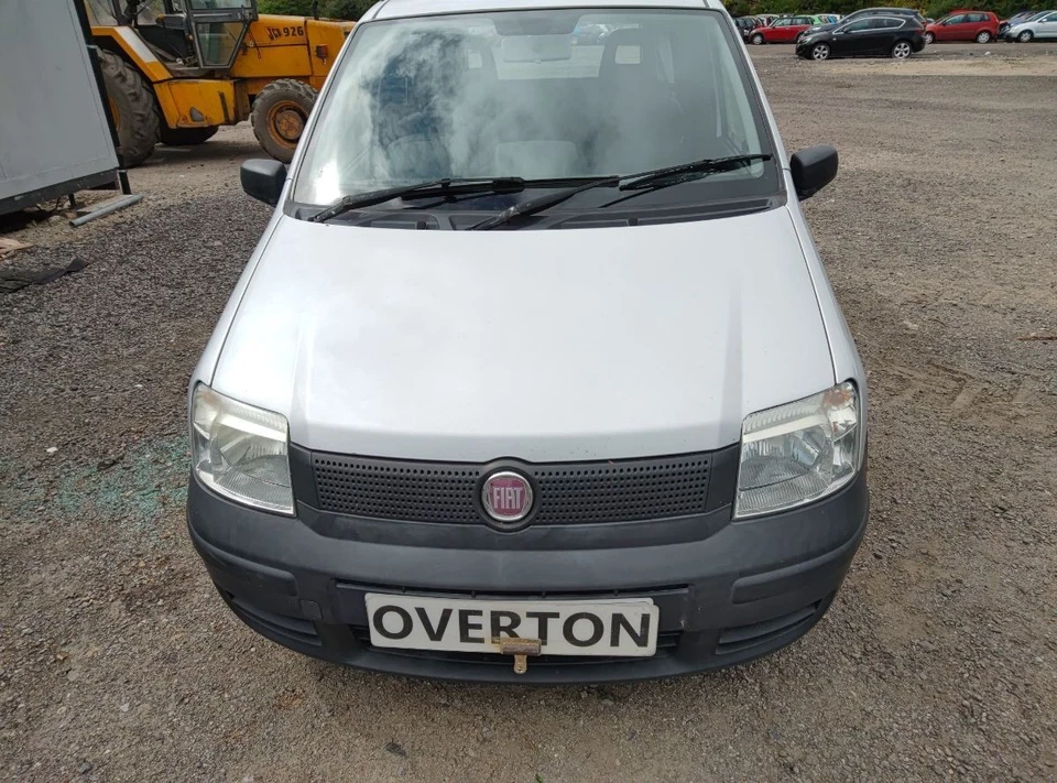 FIAT PANDA ACTIVE REAR VIEW MIRROR 735374010 - Image 3 of 4