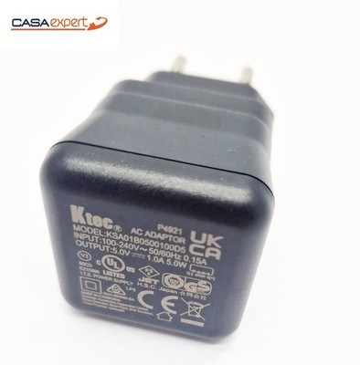 AC ADAPTER KTEC KSA01B0500100D5 5W