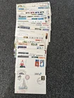Job Lot of 48 UK GB Pre-Decimal First Day Covers & Covers FDC 1964-1970 Lot #P81