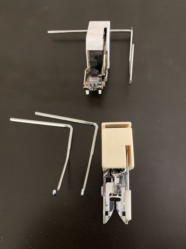 Lot of 2!! Sewing Machine Quilting Walking Foot With Guide