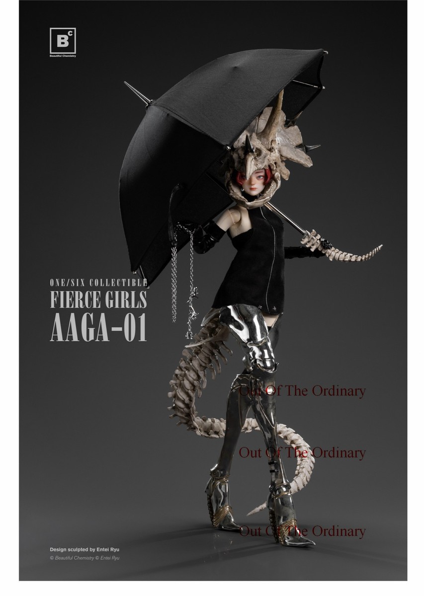 UNDERVERSE UV AAGA-01 Fierce Girls 1/6 Collectible Action Figures