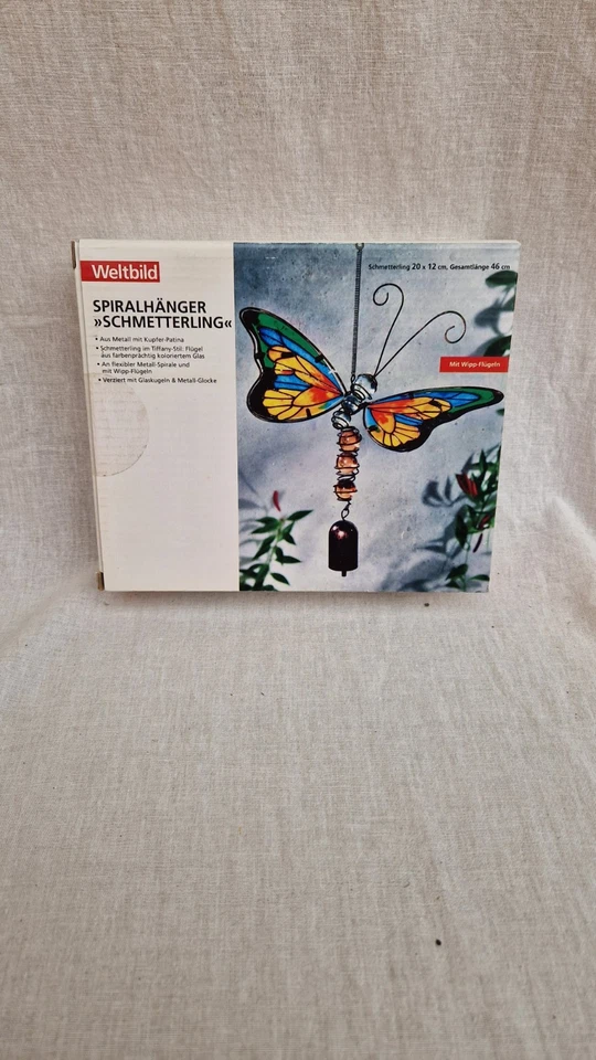 Spiralhänger Schmetterling