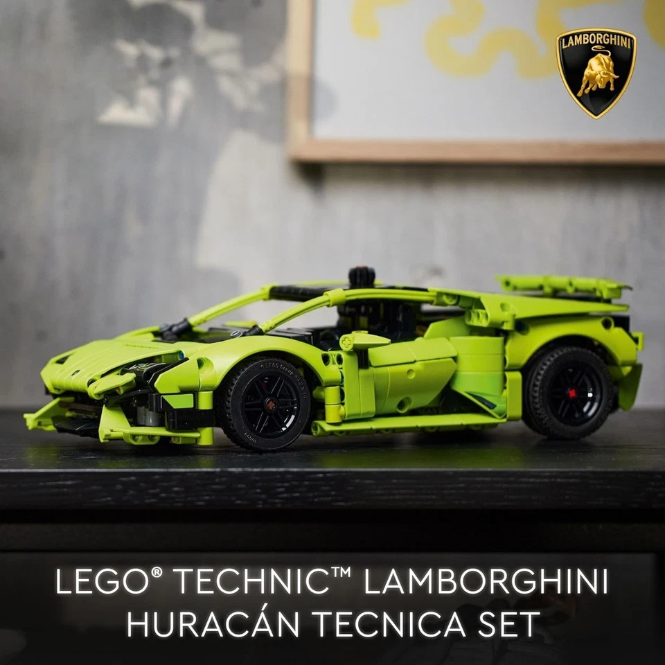 New !LEGO 42161 Technic Lamborghini Huracán Tecnica Advanced Sports Car Building - Image 3 of 4