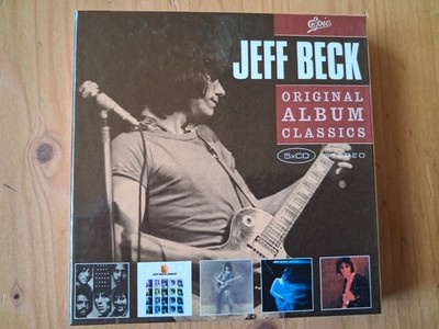 Jeff Beck -  - 5 Original Album Classics neuwertige Box