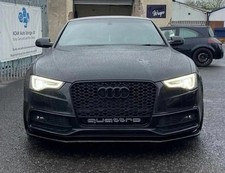  Audi A5 S5 B8.5 Honeycomb Front Quattro Grille |2012-2016 | Black RS5 Style 