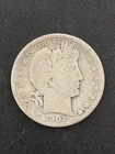 1902 Barber Half Dollar