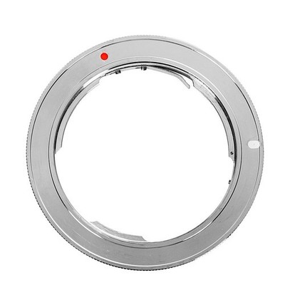 PK-EOS Copper Adapter Ring For Pentax Large Single Lens to For Canon EOS Mount