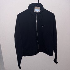 Nike Jacket Women s Medium Black Repel Windbreaker Running - New With Tags