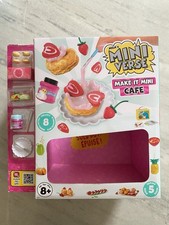 EMPTY DISPLAY BOX MGA Miniverse Make It Mini CAFE SERIES 5