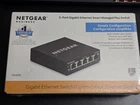 NIB NETGEAR GS305E 5-Port Gigabit Ethernet Smart Managed Plus Switch New Sealed
