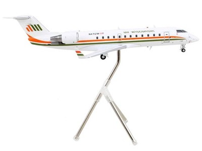 Bombardier CRJ200 Commercial Aircraft ''Air Wisconsin'' White with Orange and Gree
