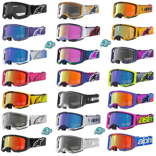 Alpinestars Vision 8 MX Goggles Motocross Off Road