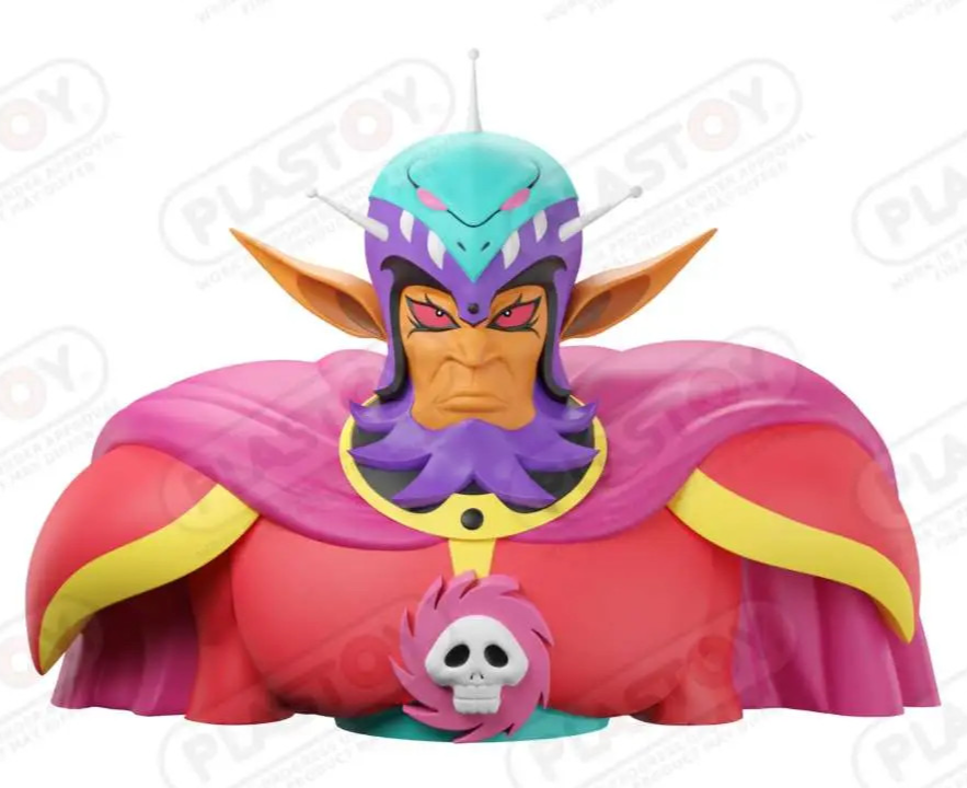 PLASTOY Atlas Ufo Robot Grendizer Goldorak King Vega Money Box